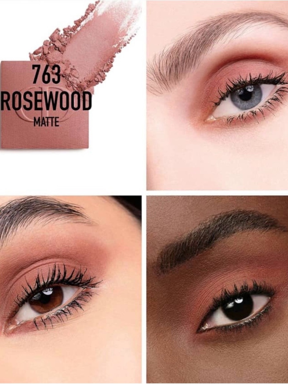 Dior Mono Eyeshadow-Rosewood Matte-NWOT - Picture 2 of 4